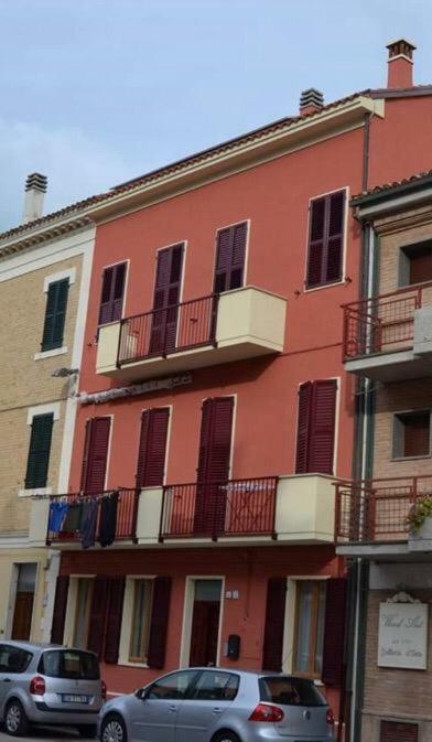 Achille Hotell Porto Recanati Eksteriør bilde